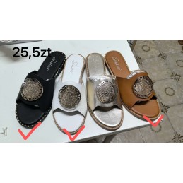 Buty Klapki Damskie...