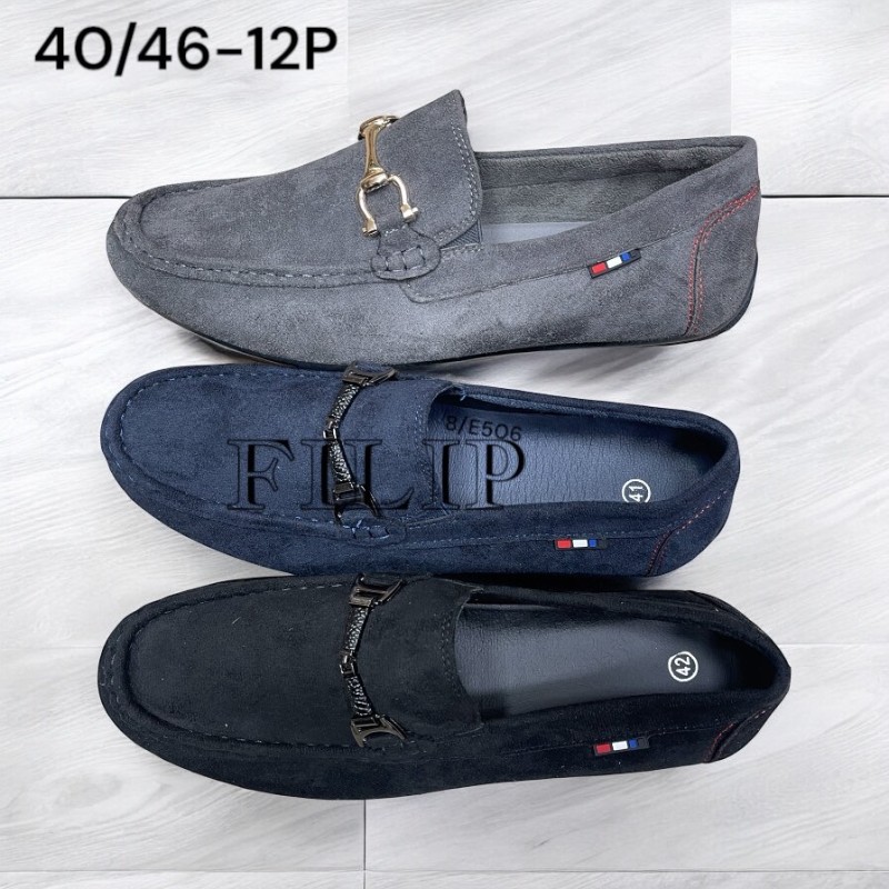 Buty Półbuty MĘSKIE(40-46,12par)Kolor Jak na zdzięciu