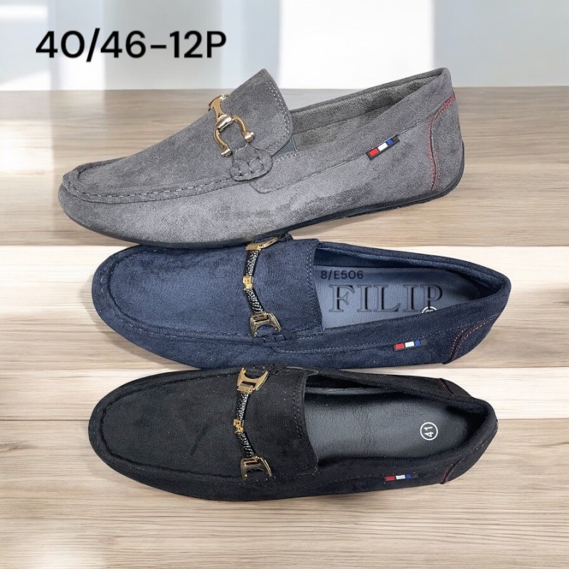 Buty Półbuty MĘSKIE(40-46,12par)Kolor Jak na zdzięciu