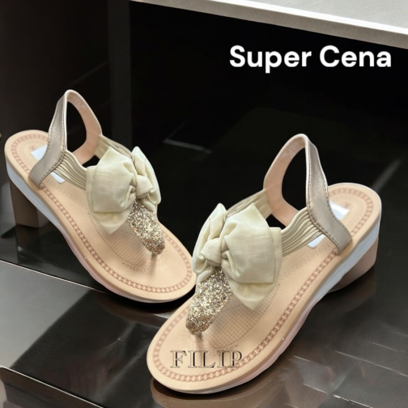 Buty Sandały Damskie (36-41,12par)Kolor Jak na zdzięciu