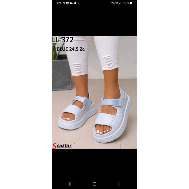 Buty Sandały Damskie (36-41,12par)Kolor Jak na zdzięciu