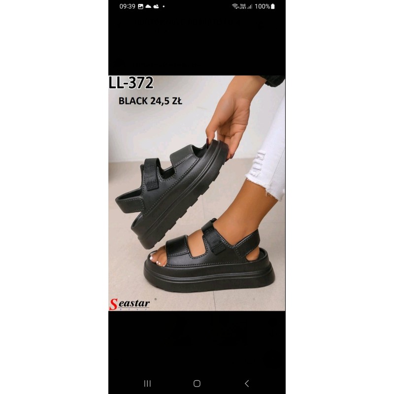 Buty Sandały Damskie (36-41,12par)Kolor Jak na zdzięciu