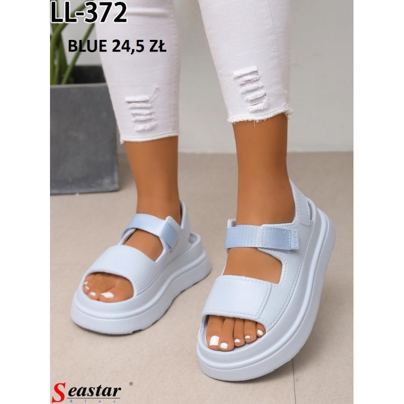 Buty Sandały Damskie (36-41,12par)Kolor Jak na zdzięciu