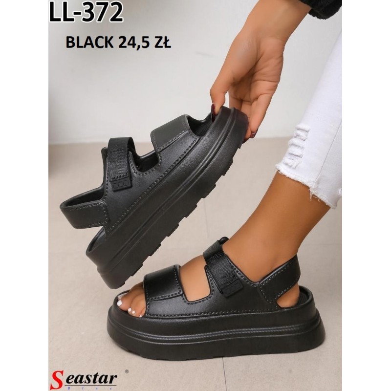 Buty Sandały Damskie (36-41,12par)Kolor Jak na zdzięciu