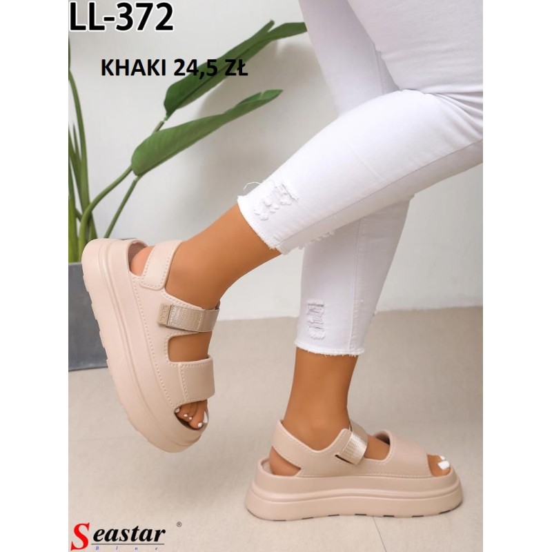 Buty Sandały Damskie (36-41,12par)Kolor Jak na zdzięciu