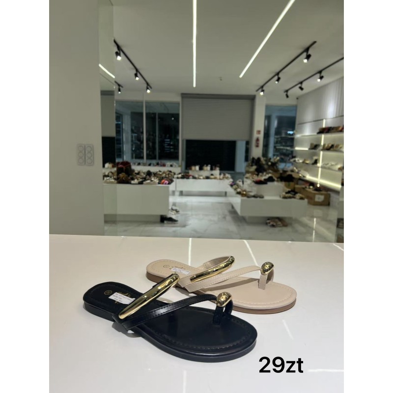 Buty Klapki Damskie(36-41,12par)Kolor Jak na zdzięciu