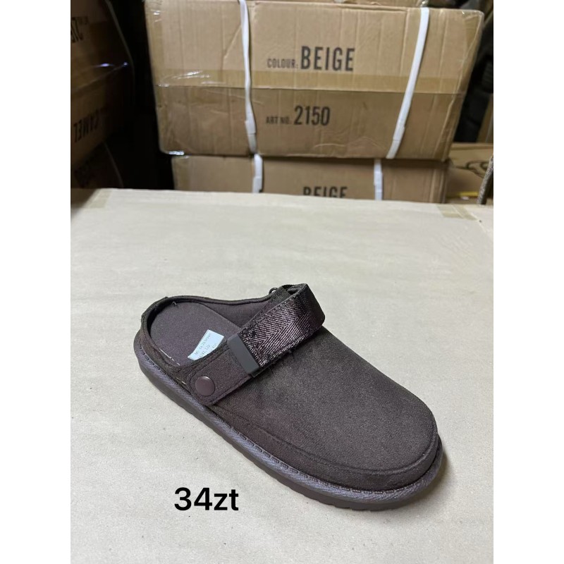 Buty Klapki Damskie(36-41,12par)Kolor Jak na zdzięciu