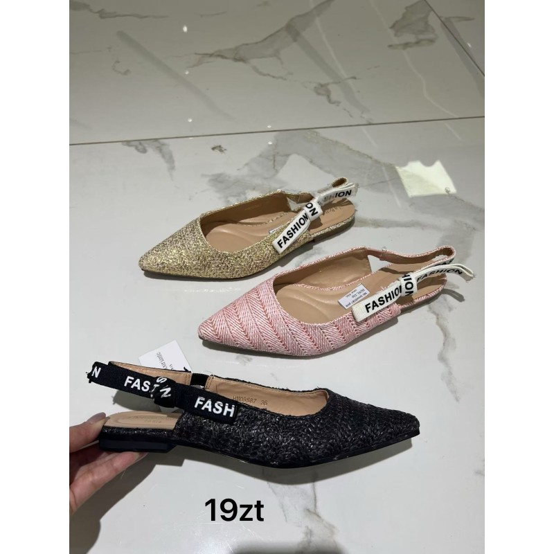 Buty Sandały Damskie(36-41,12par)Kolor Jak na zdzięciu