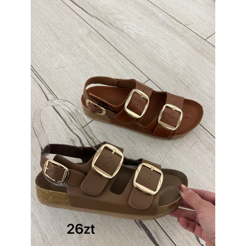 Buty Sandały Damskie(36-41,12par)Kolor Jak na zdzięciu