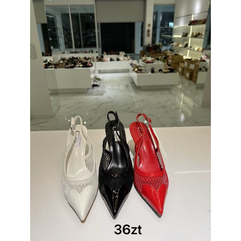 Buty Sandały Damskie(36-41,12par)Kolor Jak na zdzięciu