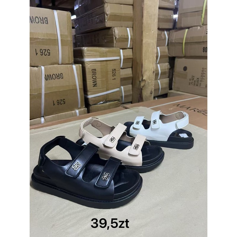 Buty Sandały Damskie(36-41,12par)Kolor Jak na zdzięciu