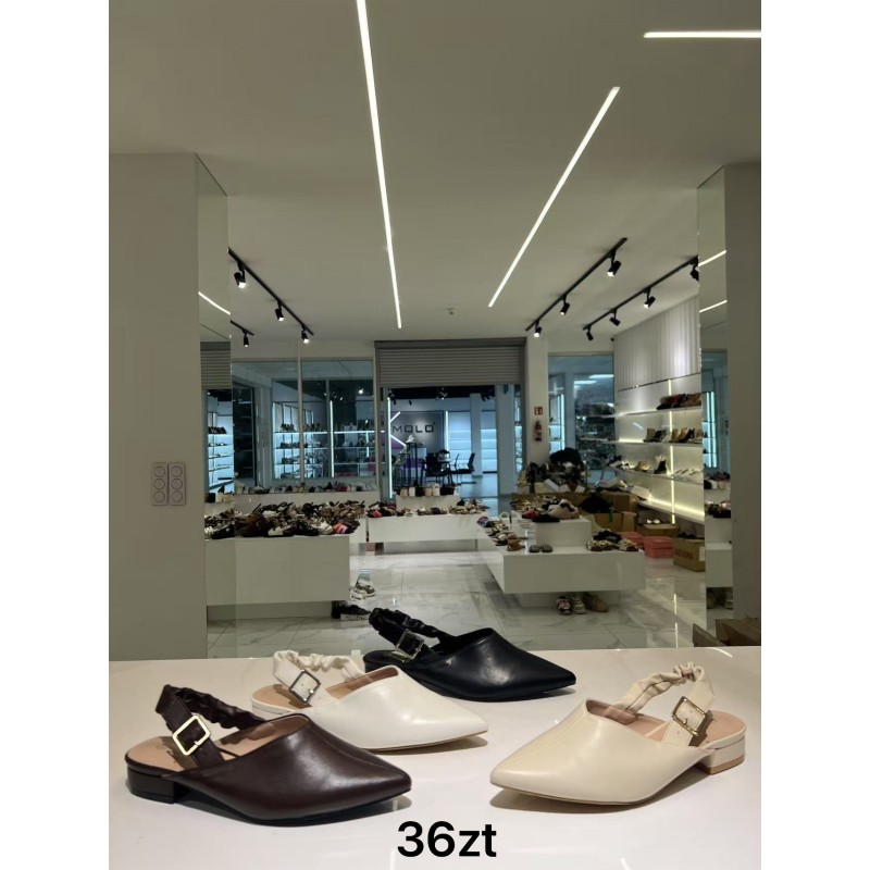 Buty Sandały Damskie(36-41,12par)Kolor Jak na zdzięciu