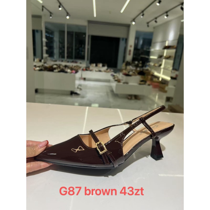 Buty Sandały Damskie(36-41,12par)Kolor Jak na zdzięciu