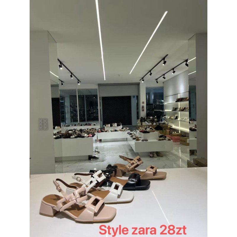 Buty Sandały Damskie(36-41,12par)Kolor Jak na zdzięciu