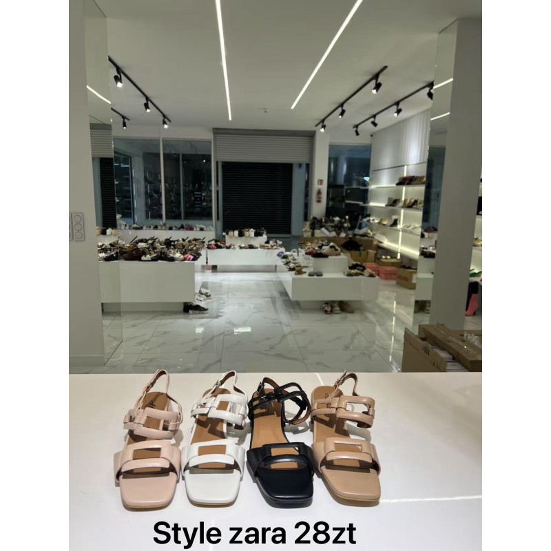 Buty Sandały Damskie(36-41,12par)Kolor Jak na zdzięciu