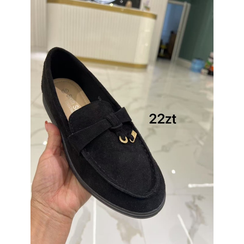 Buty Półbuty Damskie(36-41,12par)Kolor Jak na zdzięciu