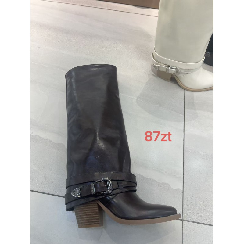 Buty Kalosze Damskie(36-41,12par)Kolor Jak na zdzięciu