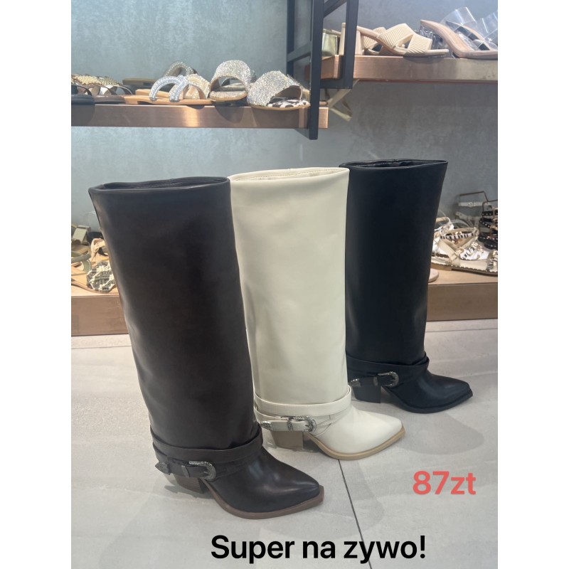 Buty Kalosze Damskie(36-41,12par)Kolor Jak na zdzięciu