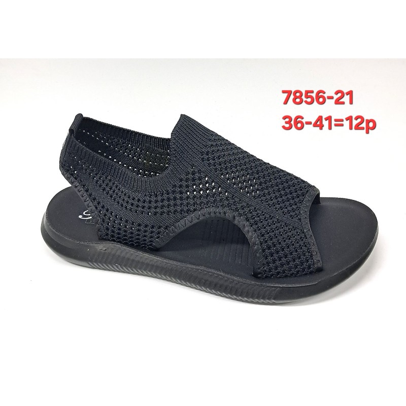 Buty Sandały Damskie(36-41,12par)Kolor Jak na zdzięciu