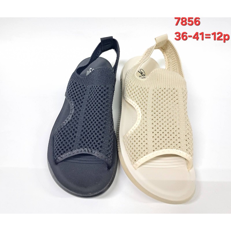 Buty Sandały Damskie(36-41,12par)Kolor Jak na zdzięciu