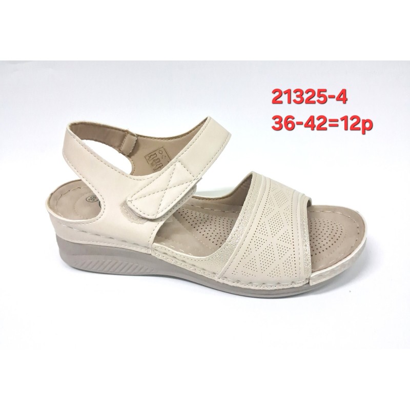 Buty Sandały Damskie(36-42,12par)Kolor Jak na zdzięciu