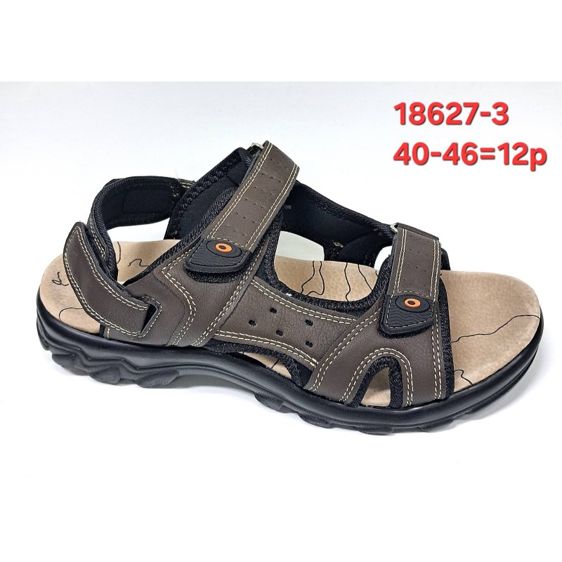 Buty Sandały MĘSKIE(40-46,12par)Kolor Jak na zdzięciu
