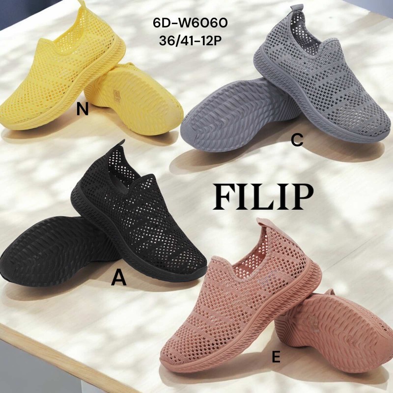 Buty Półbuty DAMSKIE (36-41,12par)Kolor Jak na zdzięciu