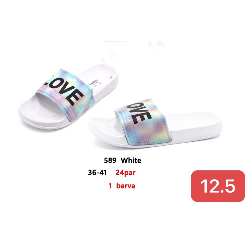 Buty klapki DAMSKIE (36-41,24par)Kolor Jak na zdzięciu