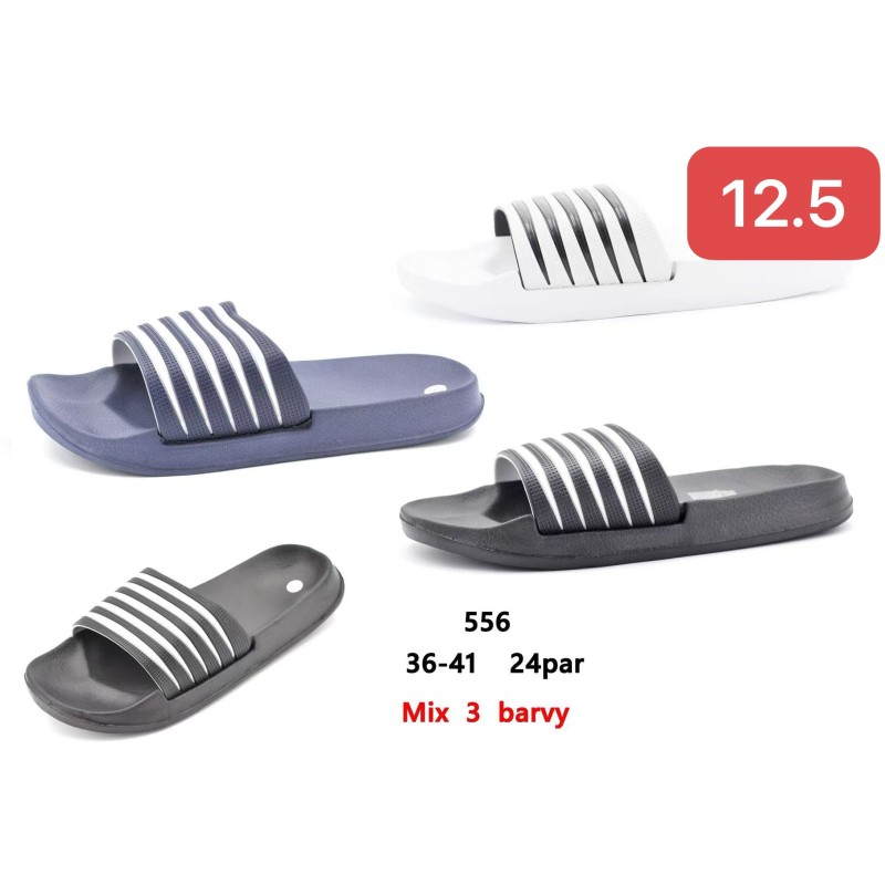 Buty klapki DAMSKIE (36-41,24par)Kolor Jak na zdzięciu