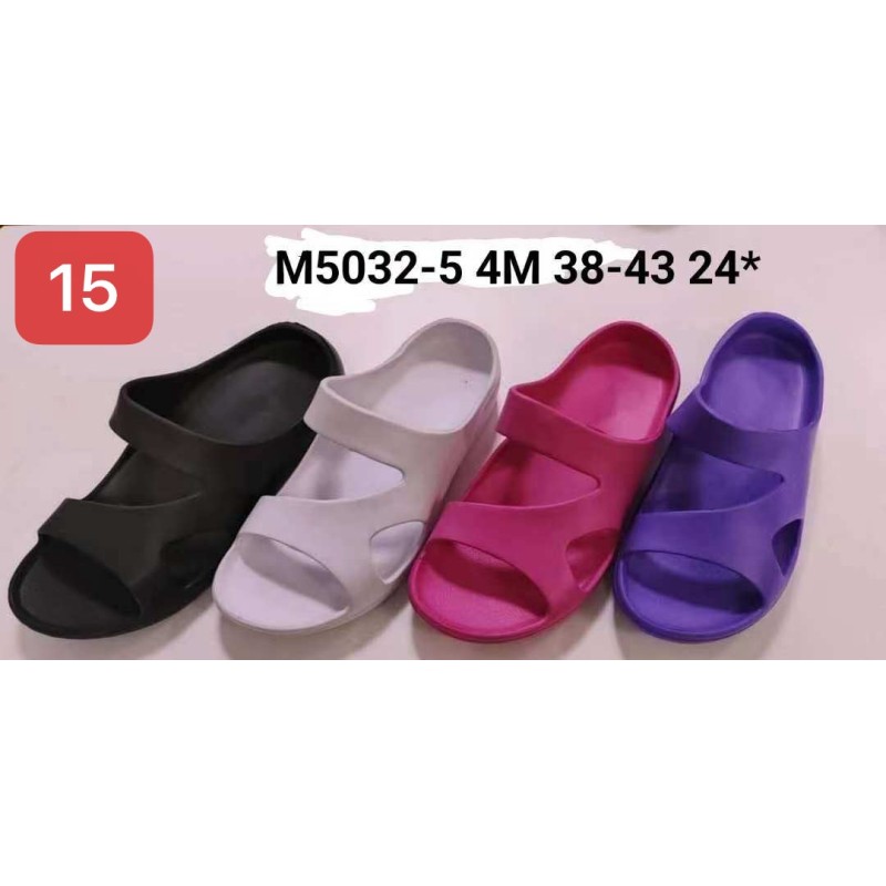 Buty klapki DAMSKIE (38-43,24par)Kolor Jak na zdzięciu