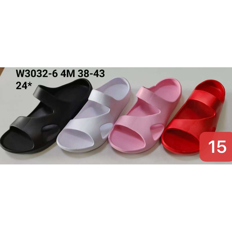 Buty klapki DAMSKIE (38-43,24par)Kolor Jak na zdzięciu
