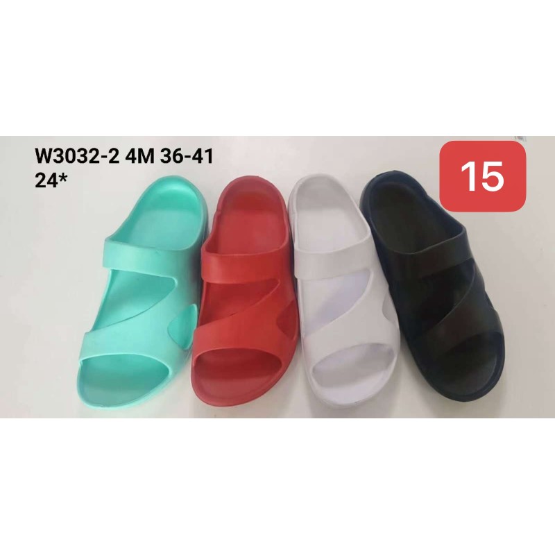 Buty klapki DAMSKIE (36-41,24par)Kolor Jak na zdzięciu