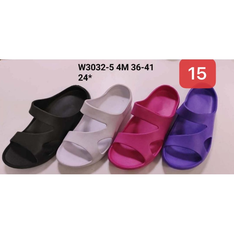 Buty klapki DAMSKIE (36-41,24par)Kolor Jak na zdzięciu