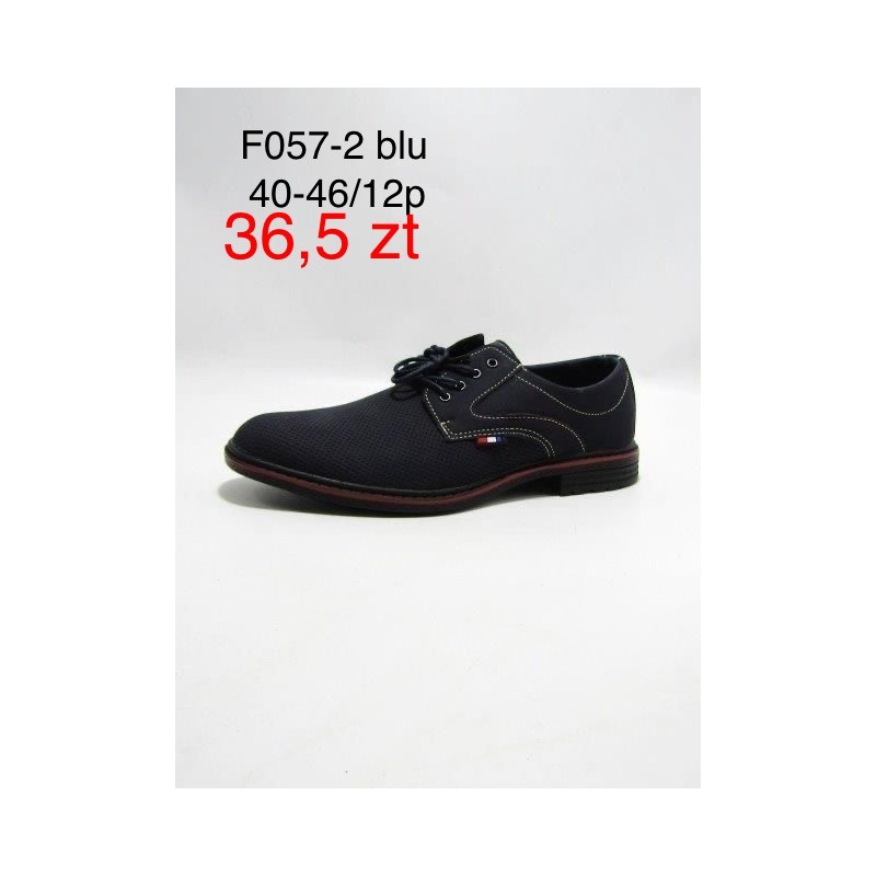 Buty Półbuty MĘSKIE(40-46,12par)Kolor Jak na zdzięciu