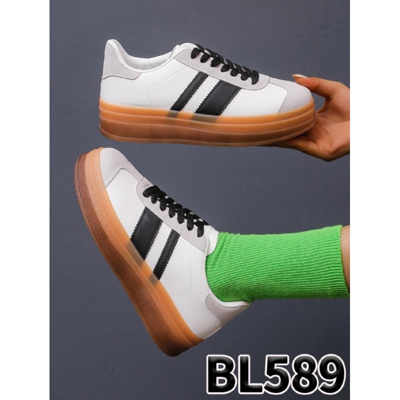 Buty Sportowe DAMSKIE (36-41,12par)Kolor Jak na zdzięciu
