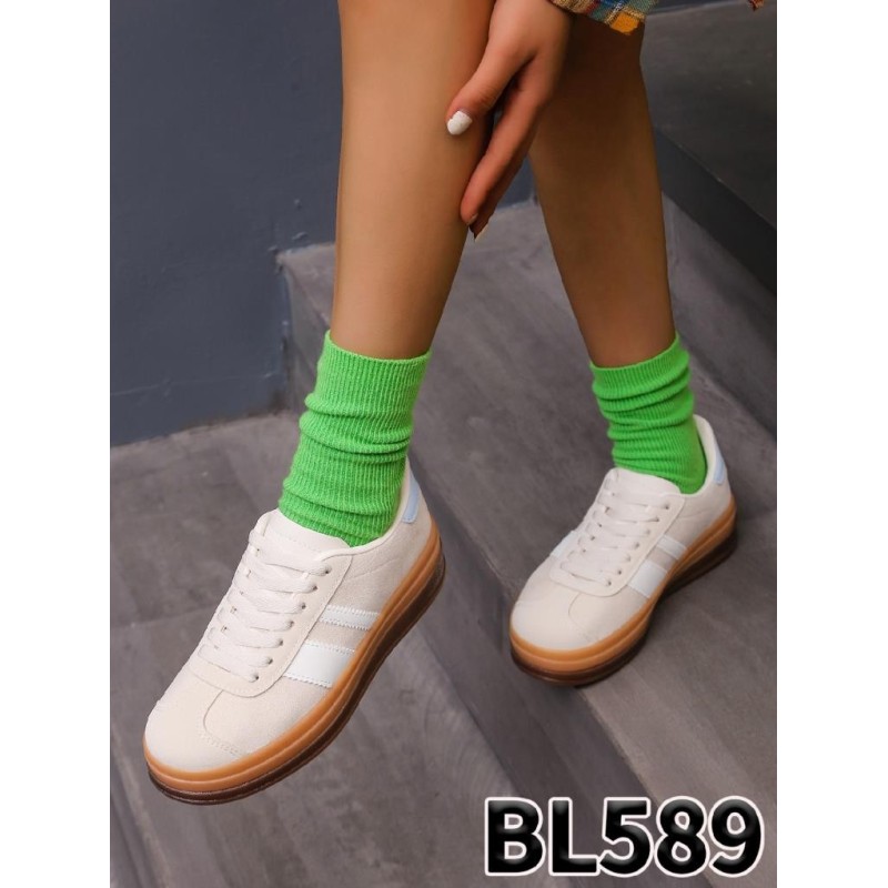 Buty Sportowe DAMSKIE (36-41,12par)Kolor Jak na zdzięciu