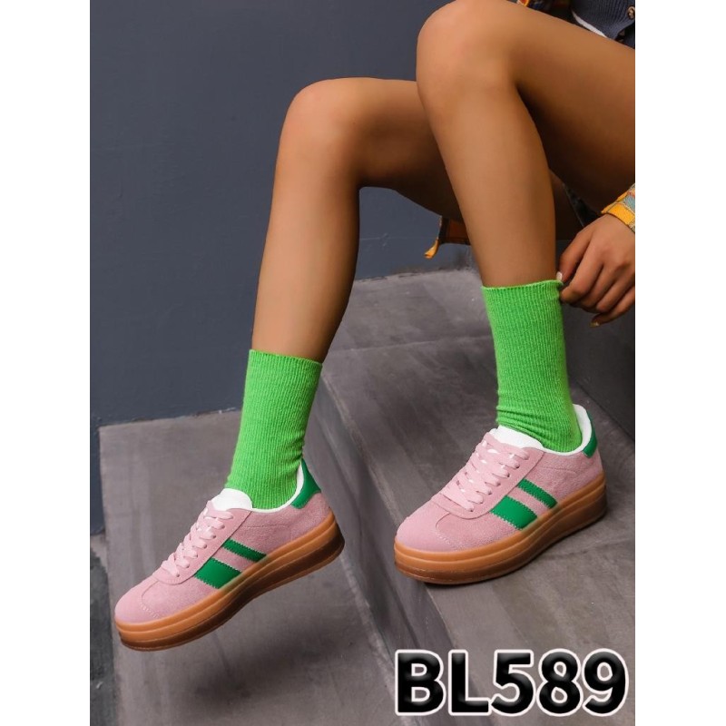 Buty Sportowe DAMSKIE (36-41,12par)Kolor Jak na zdzięciu