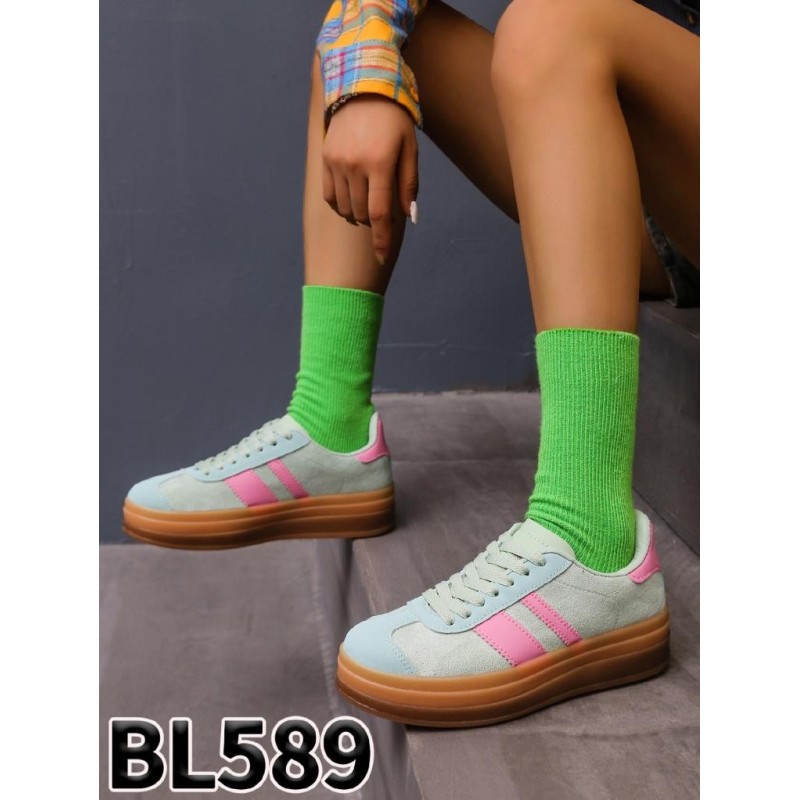 Buty Sportowe DAMSKIE (36-41,12par)Kolor Jak na zdzięciu