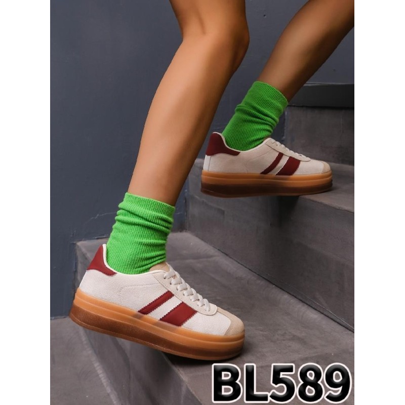 Buty Sportowe DAMSKIE (36-41,12par)Kolor Jak na zdzięciu