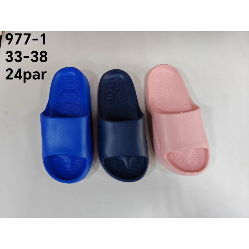Buty Klapki DZIECIĘCE (33-38,24par)Kolor Jak na zdzięciu