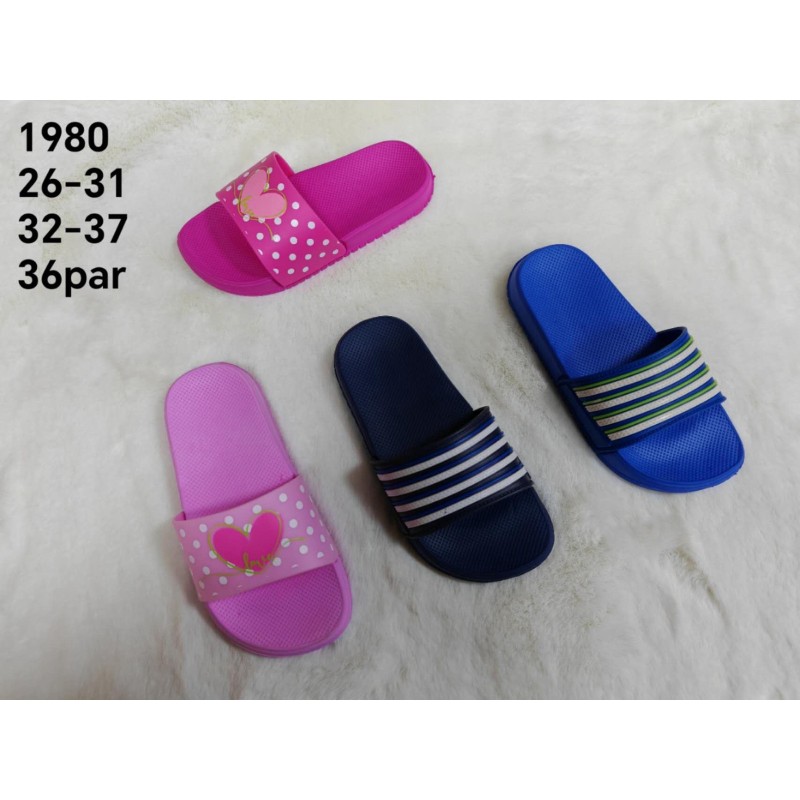 Buty Klapki DZIECIĘCE (32-37,36par)Kolor Jak na zdzięciu