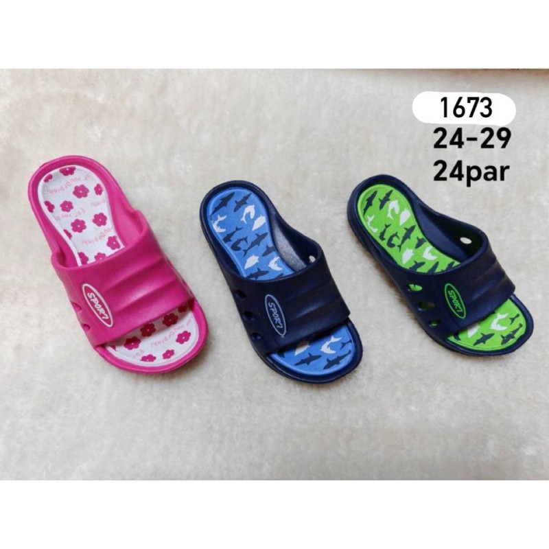 Buty Klapki DZIECIĘCE (24-29,24par)Kolor Jak na zdzięciu