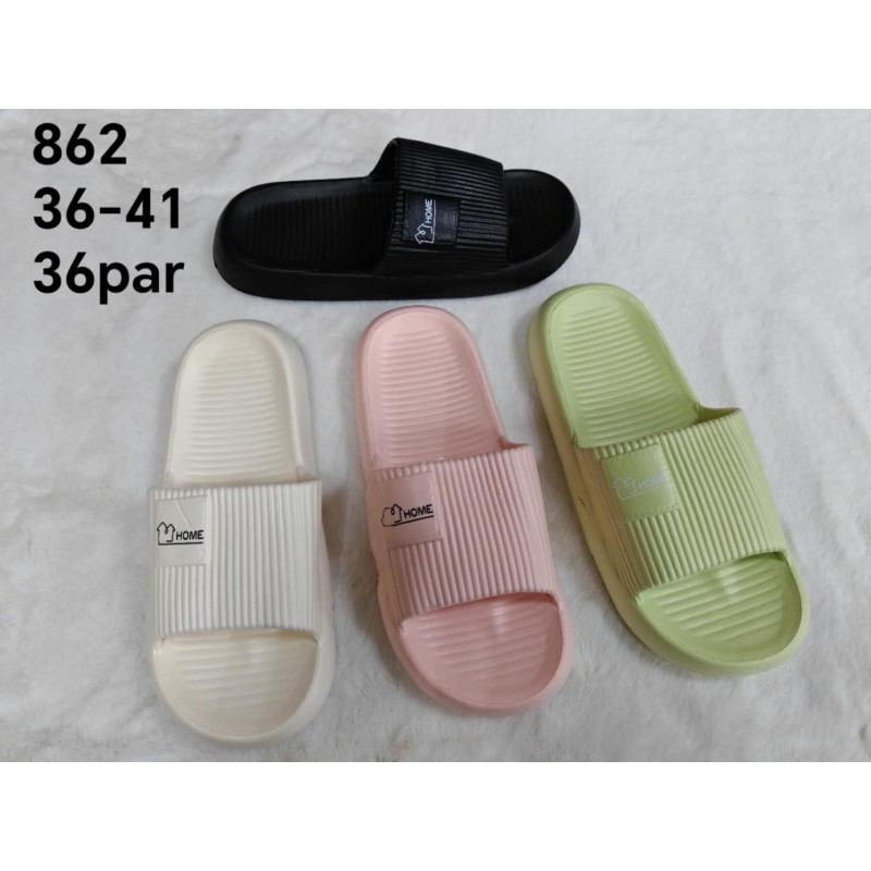 Buty Klapki DAMSKIE (36-41,36par)Kolor Jak na zdzięciu