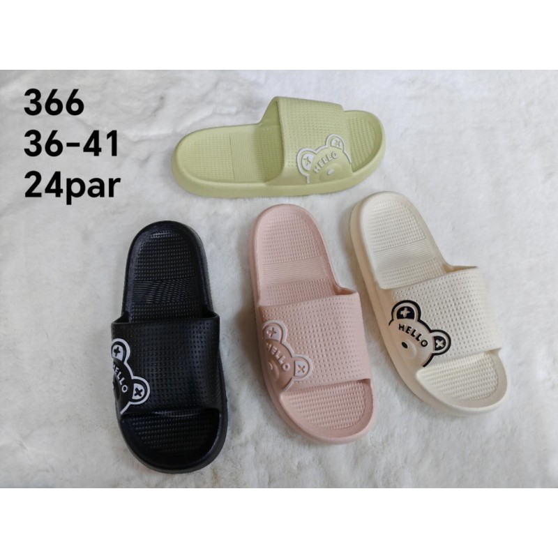 Buty Klapki DAMSKIE (36-41,36par)Kolor Jak na zdzięciu