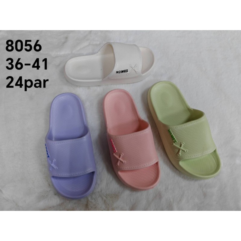 Buty Klapki DAMSKIE (36-41,24par)Kolor Jak na zdzięciu