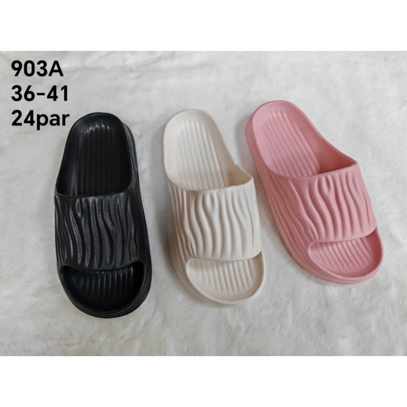 Buty Klapki DAMSKIE (36-41,24par)Kolor Jak na zdzięciu