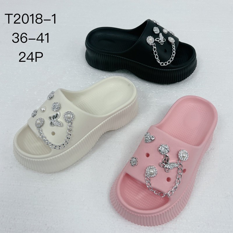 Buty Klapki DAMSKIE (36-41,24par)Kolor Jak na zdzięciu