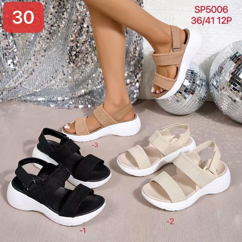 Buty Sandały DAMSKIE (36-41,12par)Kolor Jak na zdzięciu
