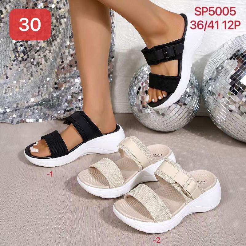 Buty Sandały DAMSKIE (36-41,12par)Kolor Jak na zdzięciu