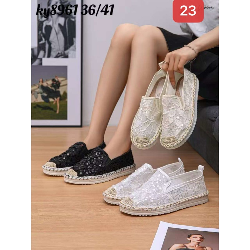 Buty  Półbuty DAMSKIE (36-41,12par)Kolor Jak na zdzięciu